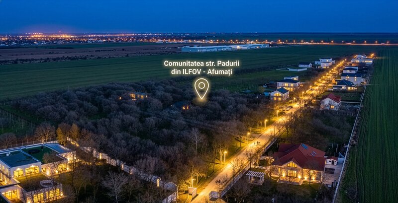 Afumati Codrul Vlasiei Ilfov-Terenuri in Comunitate de ELITA