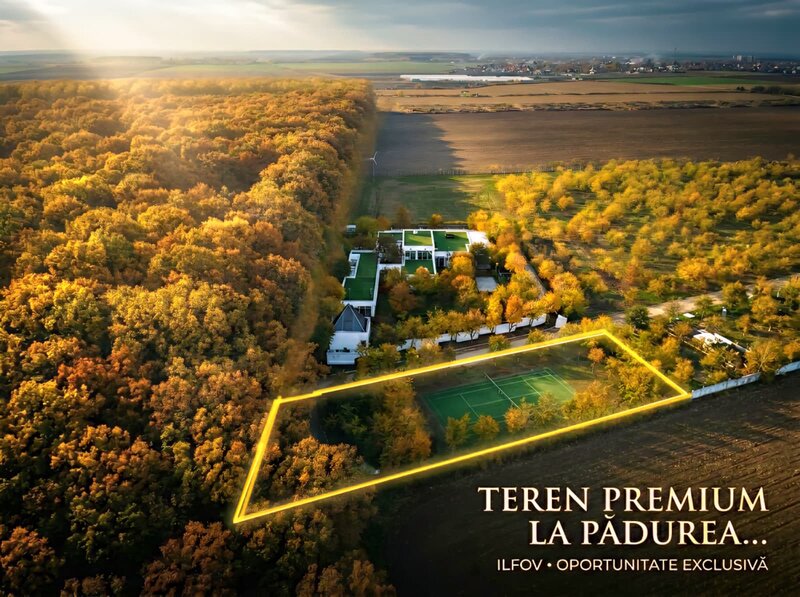 Afumati Codrul Vlasiei Ilfov-Terenuri in Comunitate de ELITA