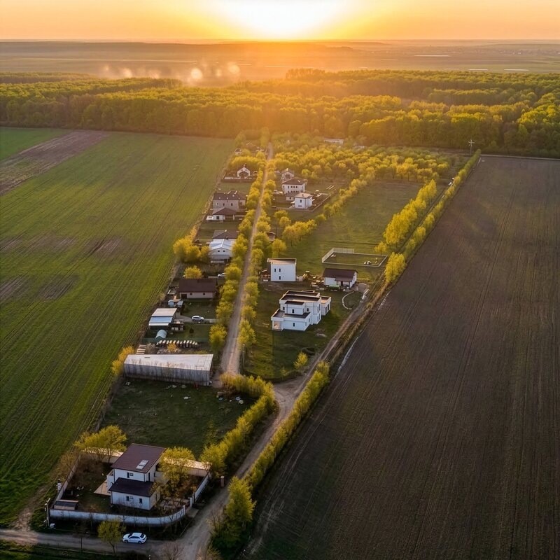 Afumati Codrul Vlasiei Ilfov-Terenuri in Comunitate de ELITA